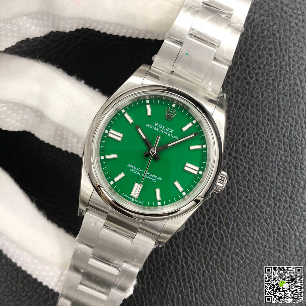 Replica R01ex Oyster Perpetual M126000-0005 36MM 1:1 Best Edition EW Factory Stainless Steel