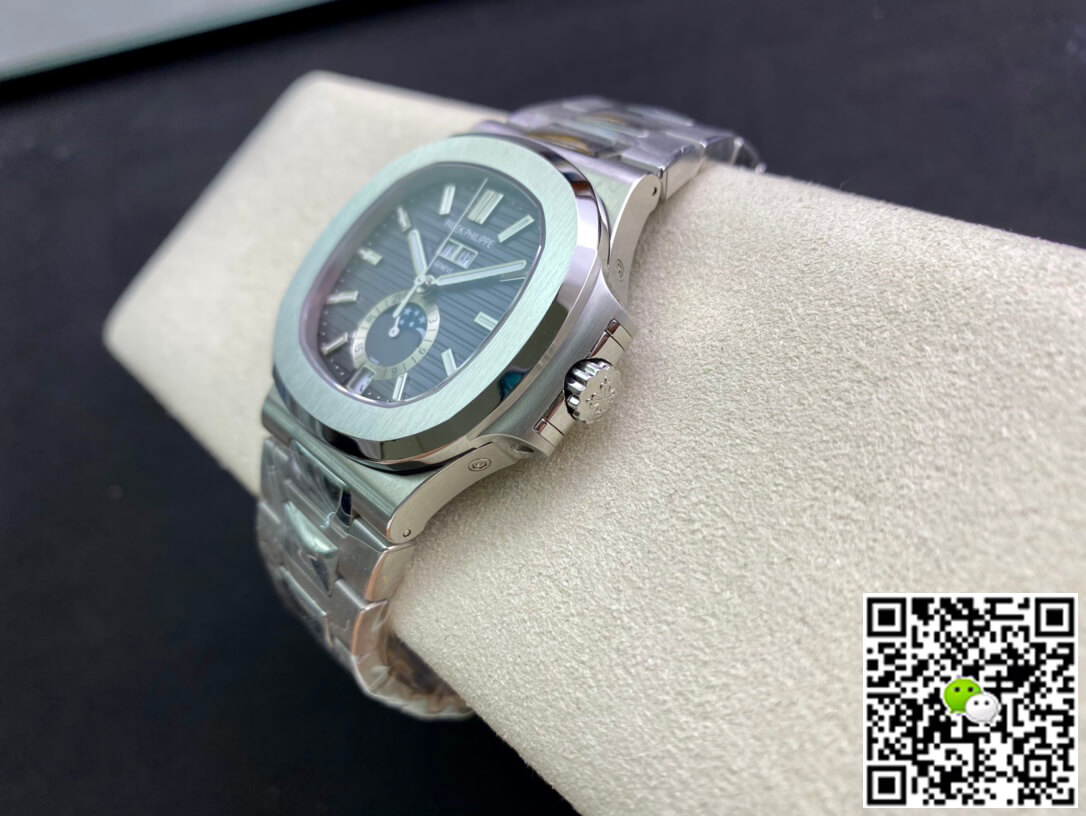 Replica Pat*k Phi1i*pe Nautilus 5726/1A-001 1:1 Best Edition PPF Factory Grey Dial