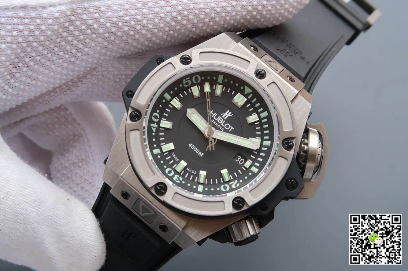 Hublot Replica King Power Oceanographic 731.NX.1190.RX 1:1 Best Edition V6 Factory Black Dial