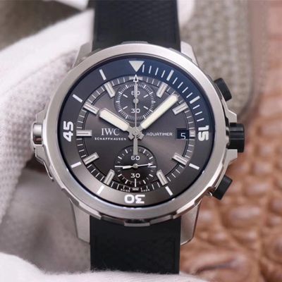 Replica IWC Aquatimer IW379506 1:1 Best Edition V6 Factory Gray Dial Swiss ETA7750