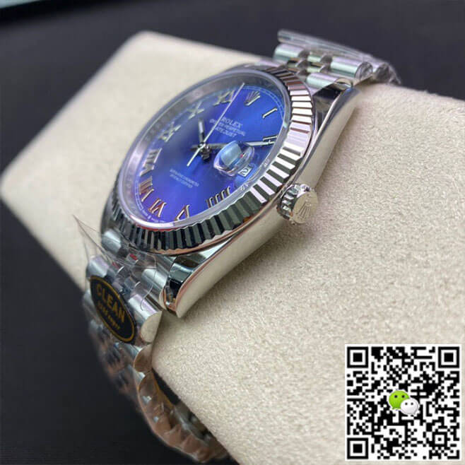 Replica R01ex Datejust M126334-0026 1:1 Best Edition Clean Factory Blue Dial