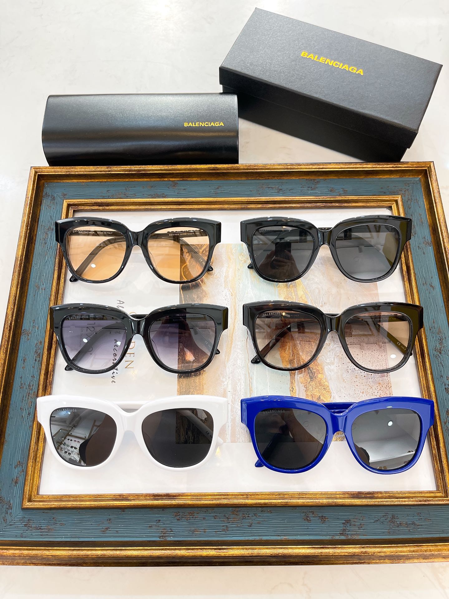 Ba1en*iaga Sunglasses