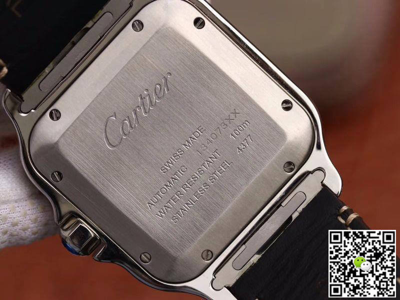 Ca*t1er Watch Rep De Santos WSSA0009 KOR Edition Swiss ETA9015