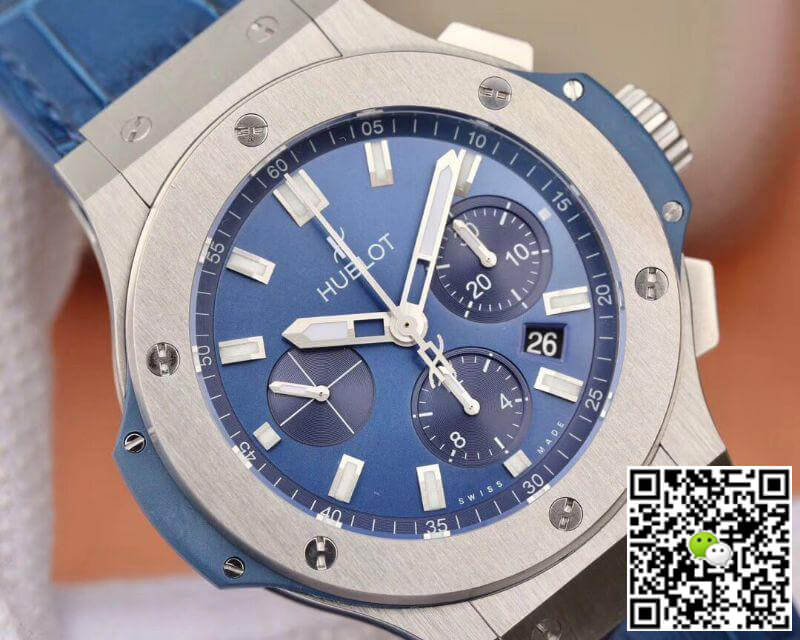 Replica Hublot Big Bang Classic Fusion Chronograph 44mm 301.SX.7170.LR V6 Factory 1:1 Best Edition Swiss ETA4100