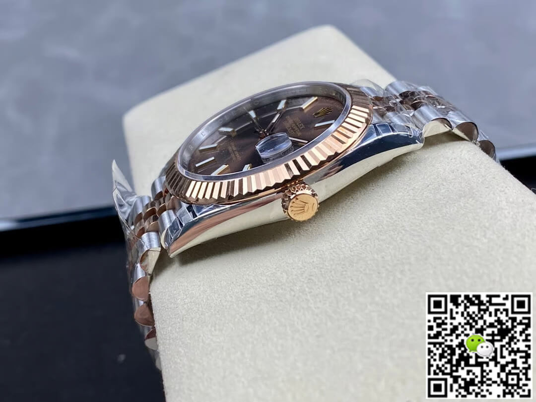 Replica R01ex Datejust M126331-0002 1:1 Best Edition VS Factory Brown Dial