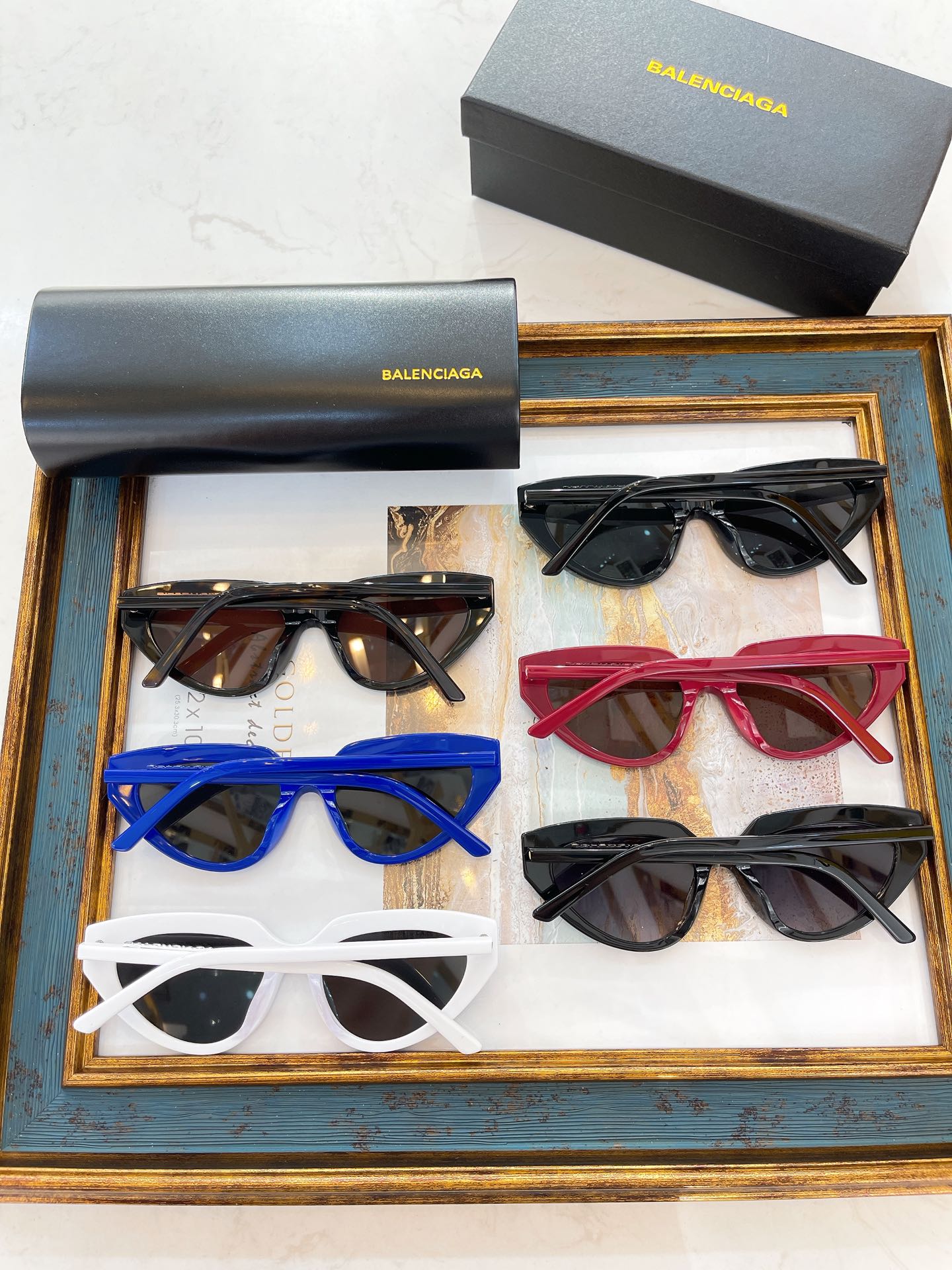 Ba1en*iaga Sunglasses