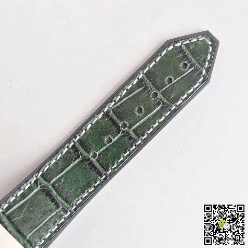 Replica Hublot Classic Fusion 511.NX.8970.LR JJ Factory Mechanical Watches 1:1 Best Edition Swiss ETA2892 Green Dial