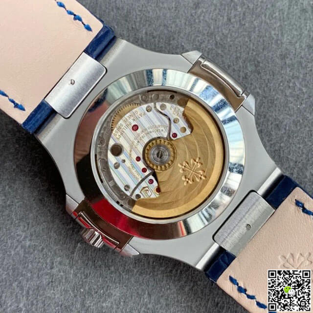 Replica Pat*k Phi1i*pe Nautilus 5726/1A-014 1:1 Best Edition GR Factory Blue Leather Strap
