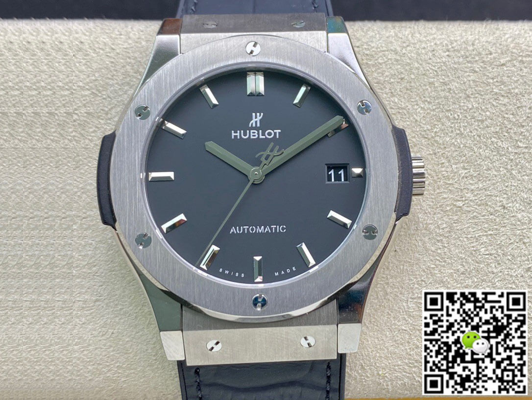 Replica Hublot Classic Fusion 511.NX.1171.LR 42MM 1:1 Best Edition WWF Factory Titanium Case