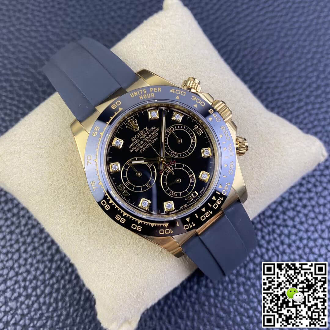 Replica R01ex Cosmograph Daytona M116518ln-0046 1:1 Best Edition Clean Factory Yellow Gold