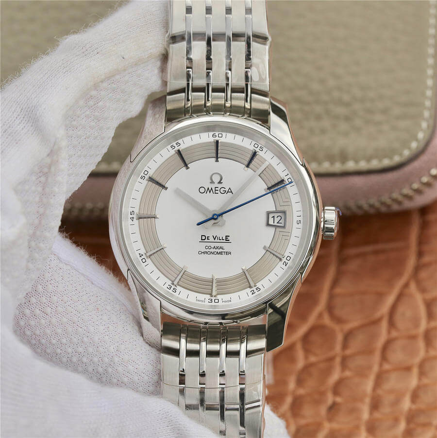 Replica 0me*ga De Ville 431.30.41.21.02.001 1:1 Best Edition VS Factory Silver Dial
