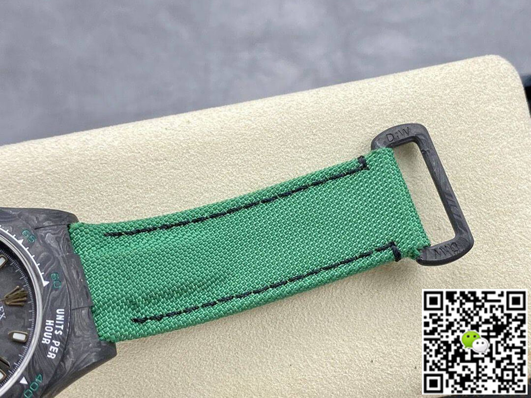 Replica R01ex Daytona Cosmograph Diw Custom Version 1:1 Best Edition Noob Factory Carbon Fiber Dial