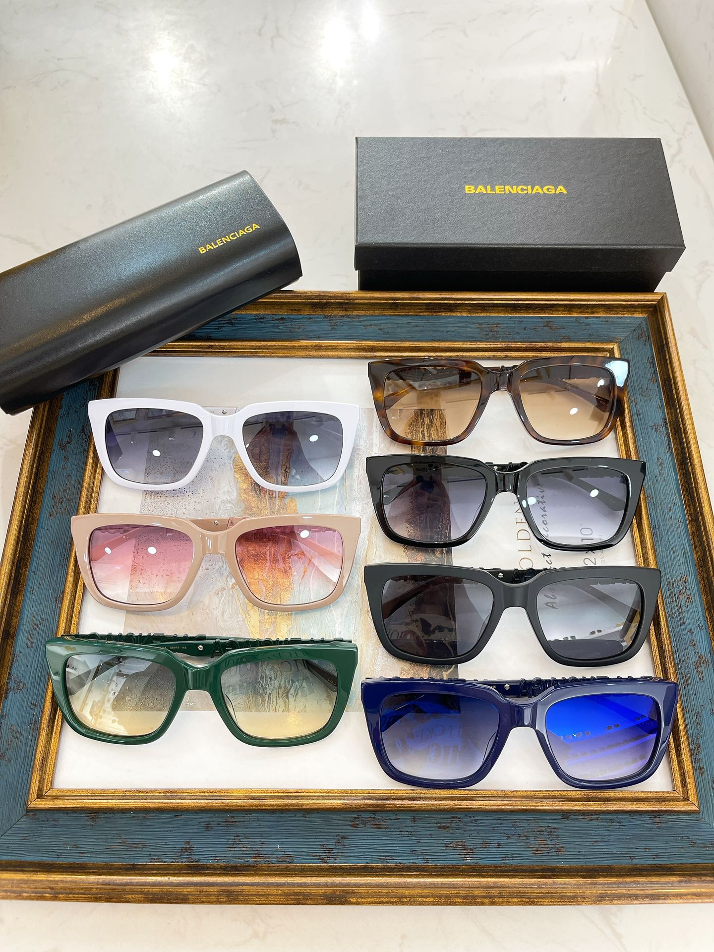 Ba1en*iaga Sunglasses