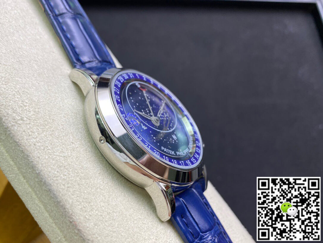 Replica Pat*k Phi1i*pe Grand Complications 6102P-001 1:1 Best Edition AI Factory Sky Moon Blue Dial