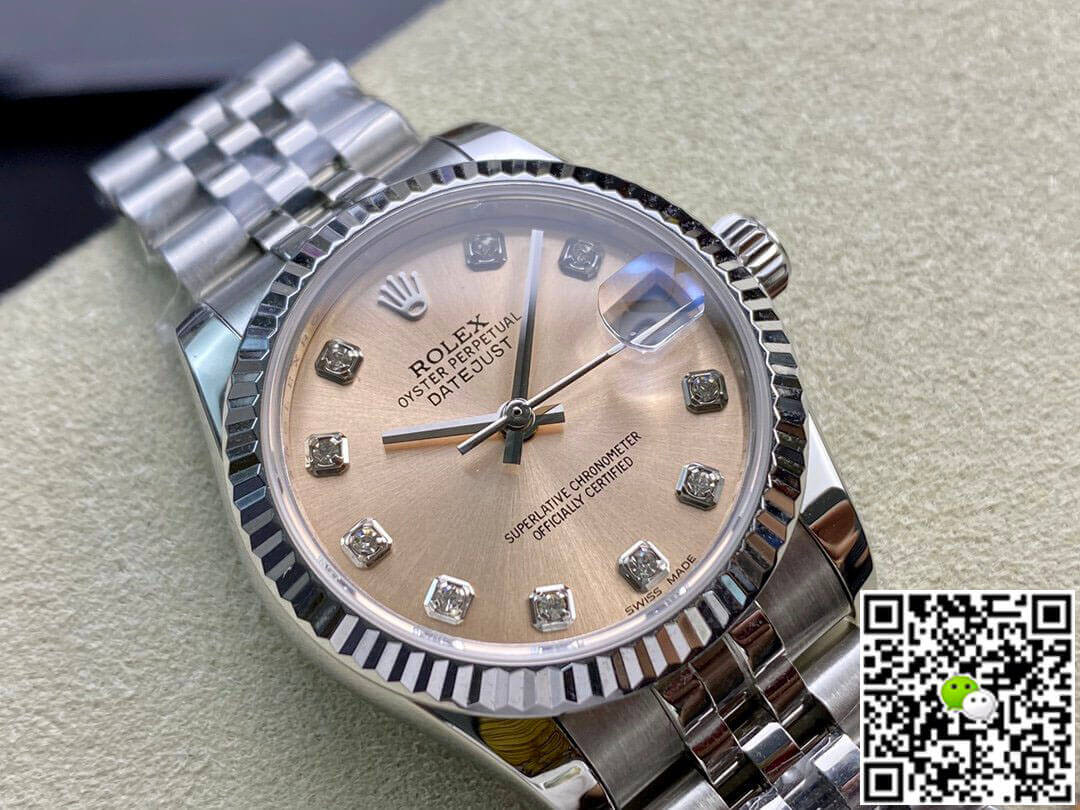 Replica R01ex Datejust 31MM 1:1 Best Edition EW Factory Stainless Steel