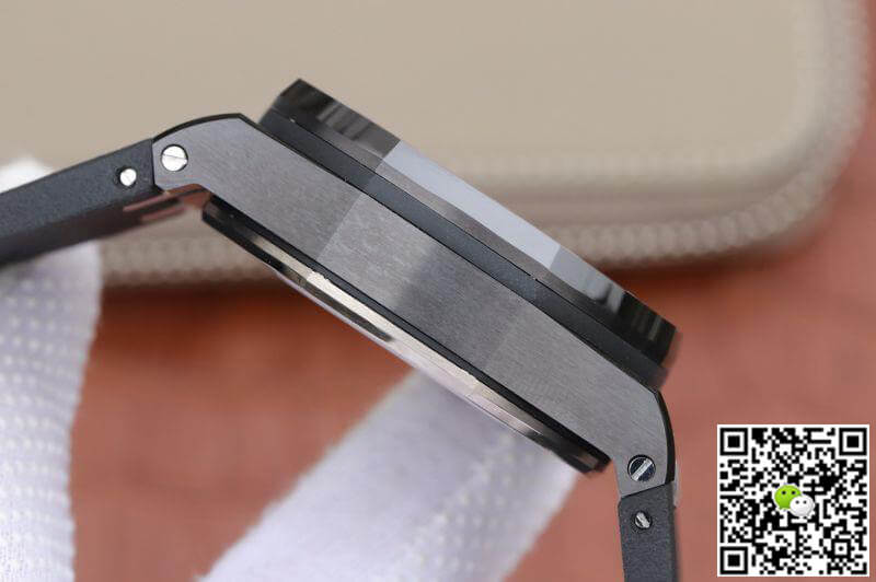 Replica Audemars P1g*et Royal Oak Offshore 26400SO.OO.A002CA.02 JF Factory 1:1 Best Edition Swiss ETA3126 Black Textured Dial