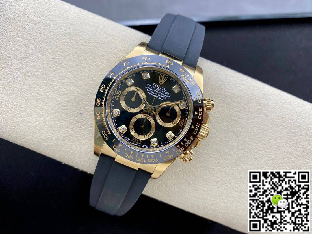 Replica R01ex Cosmograph Daytona M116518ln-0078 1:1 Best Edition Clean Factory Black Dial