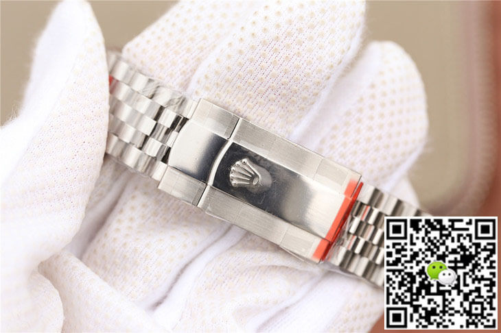 Replica R01ex Datejust M126334-0012 1:1 Best Edition EW Factory Black Dial