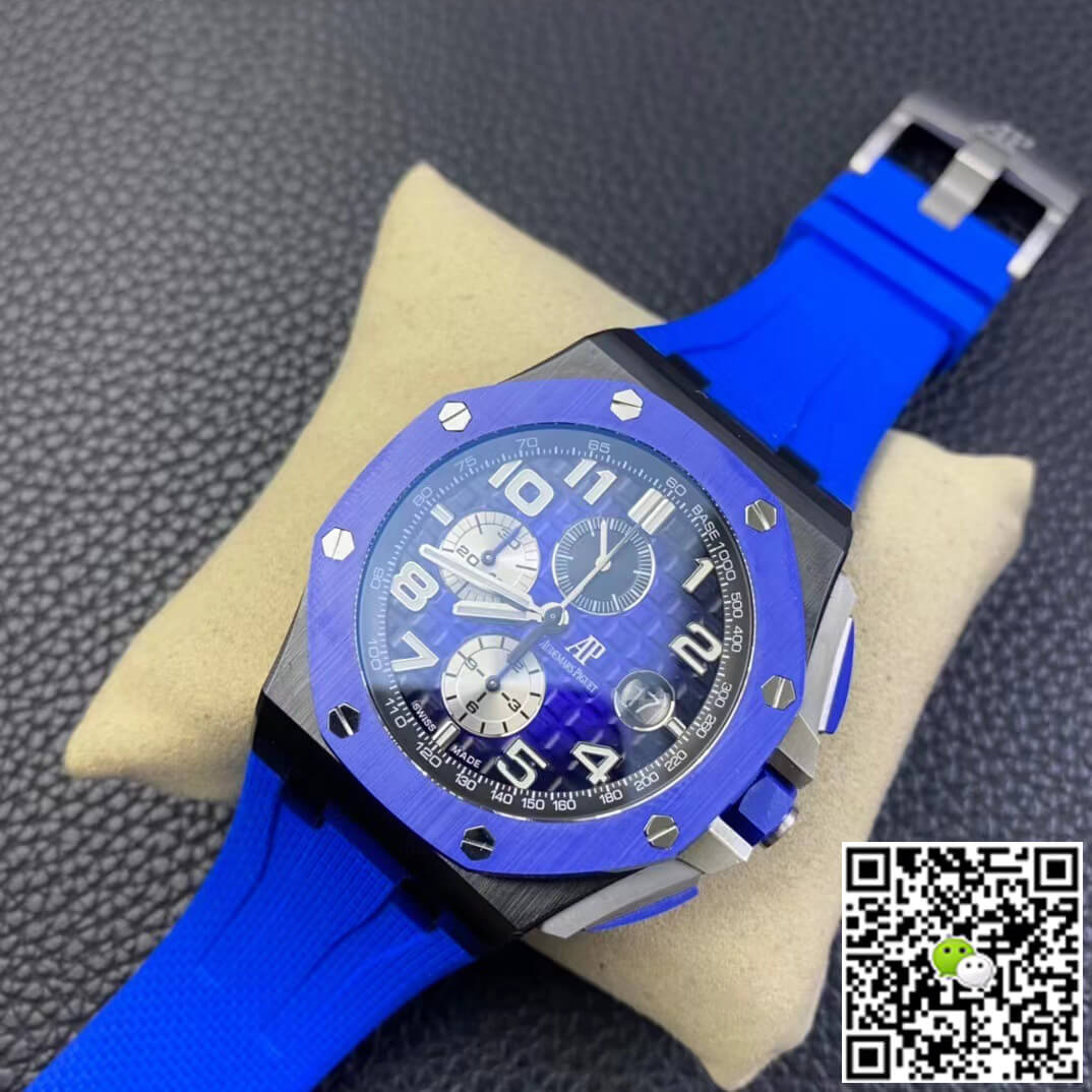 Replica Audemars P1g*et Royal Oak Offshore 26405CE.OO.A030CA.01 1:1 Best Edition RS Factory Blue Dial