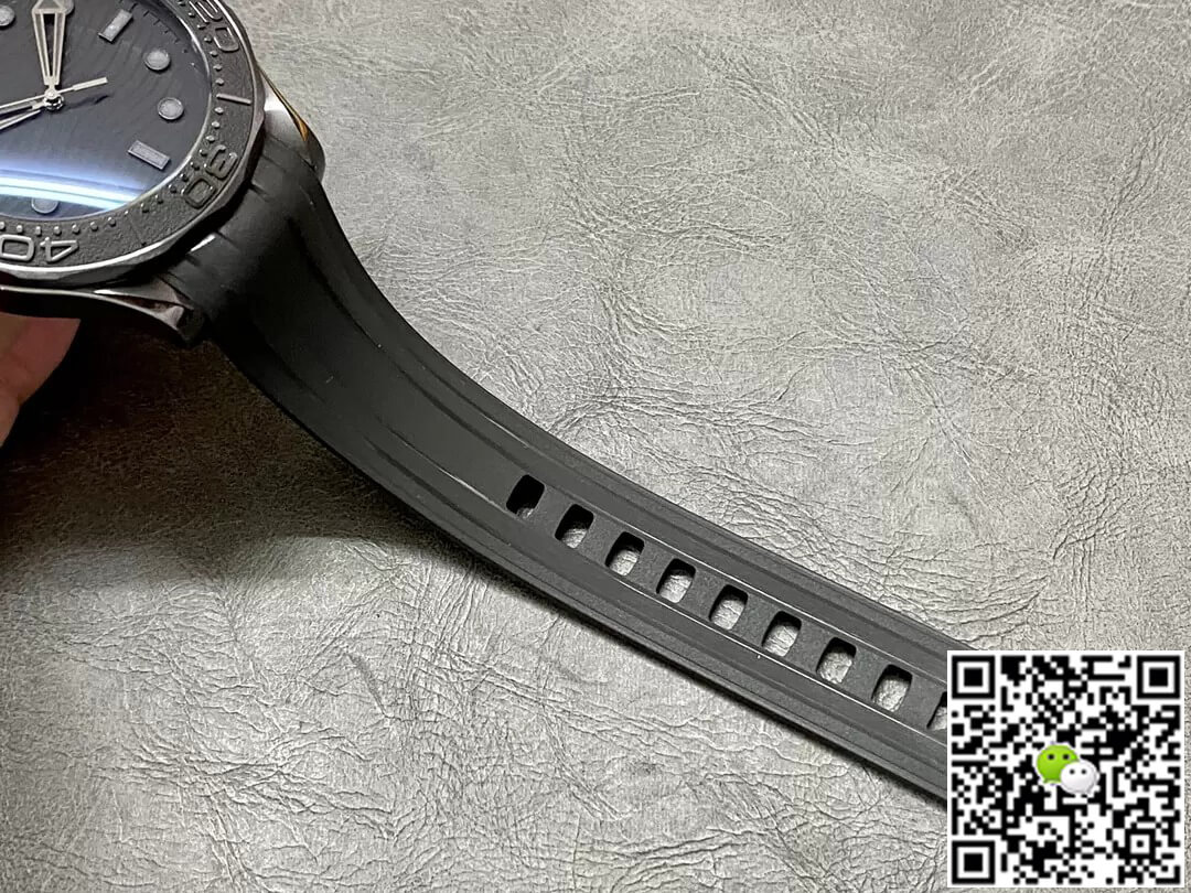Replica 0me*ga Seamaster 210.92.44.20.01.003 1:1 Best Edition VS Factory Black Dial