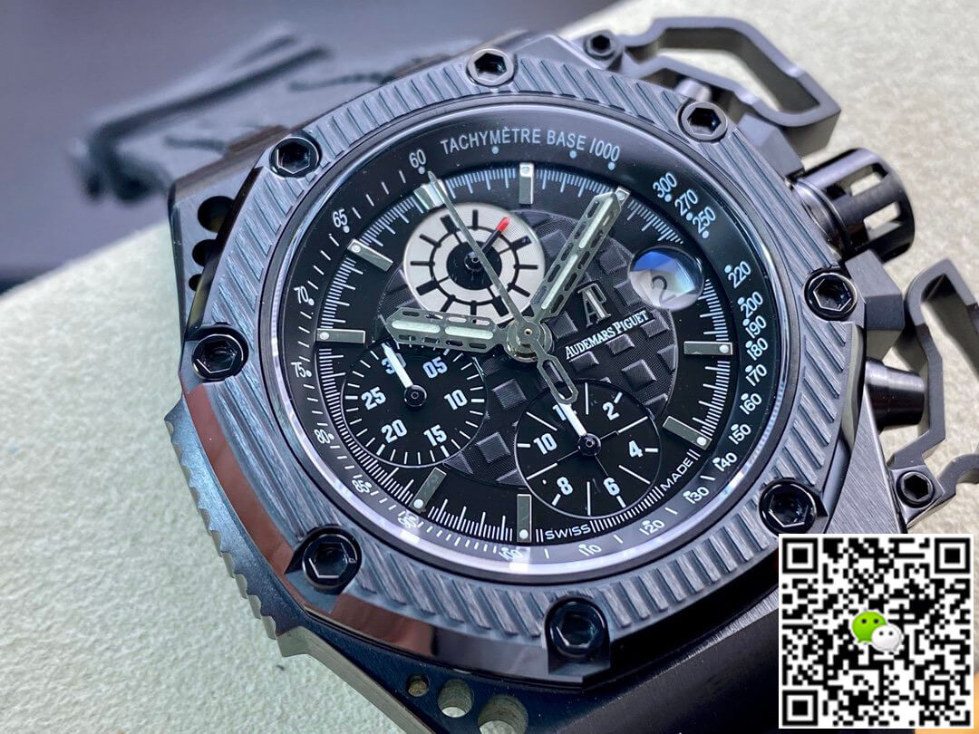 Replica Audemars P1g*et Royal Oak Offshore 26165IO.OO.A002CA.01 Noob Factory 1:1 Best Edition Swiss ETA7750