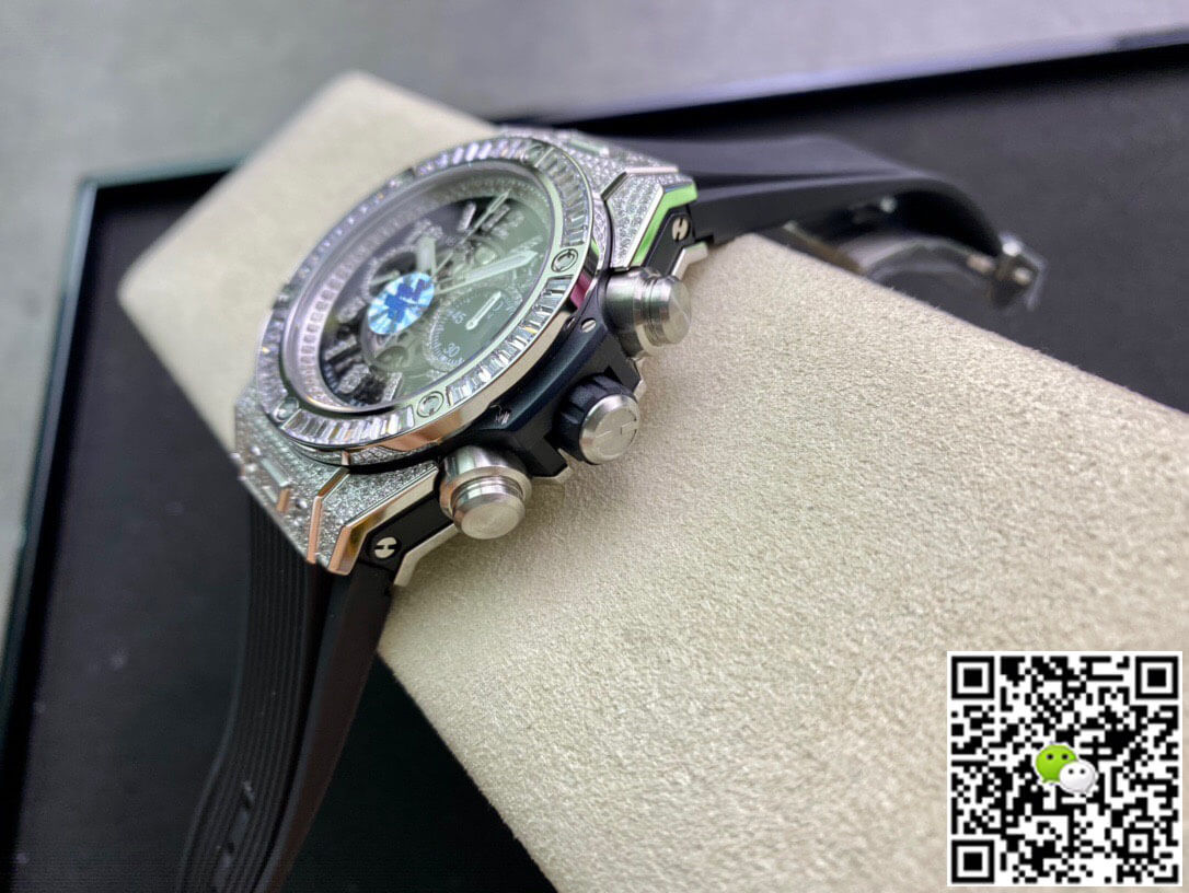 Replica Hublot BIG BANG 421.NX.1170.RX.0904 1:1 Best Edition ZF Factory D1am0nd Case