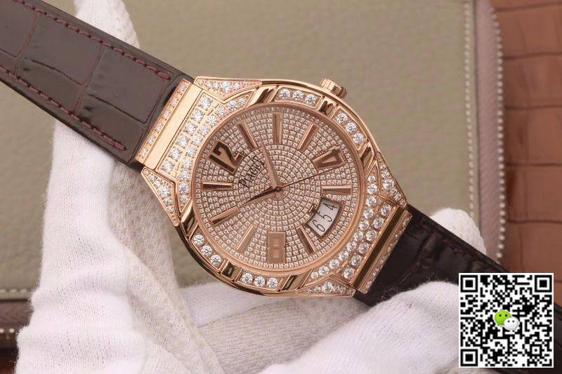 Replica Piaget Polo MKS Factory 1:1 Best Edition Swiss ETA9015 to 800P 18K Rose-gold Plated