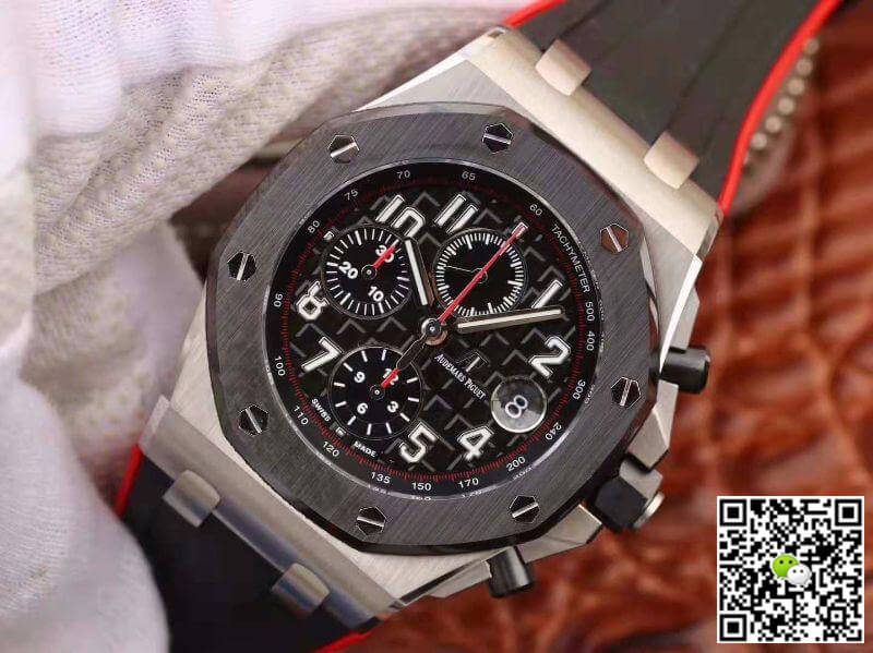 Replica Audemars P1g*et Royal Oak Offshore 26470SO.OO.A002CA.01 JF Factory Men Watches 1:1 Best Edition Swiss ETA3126