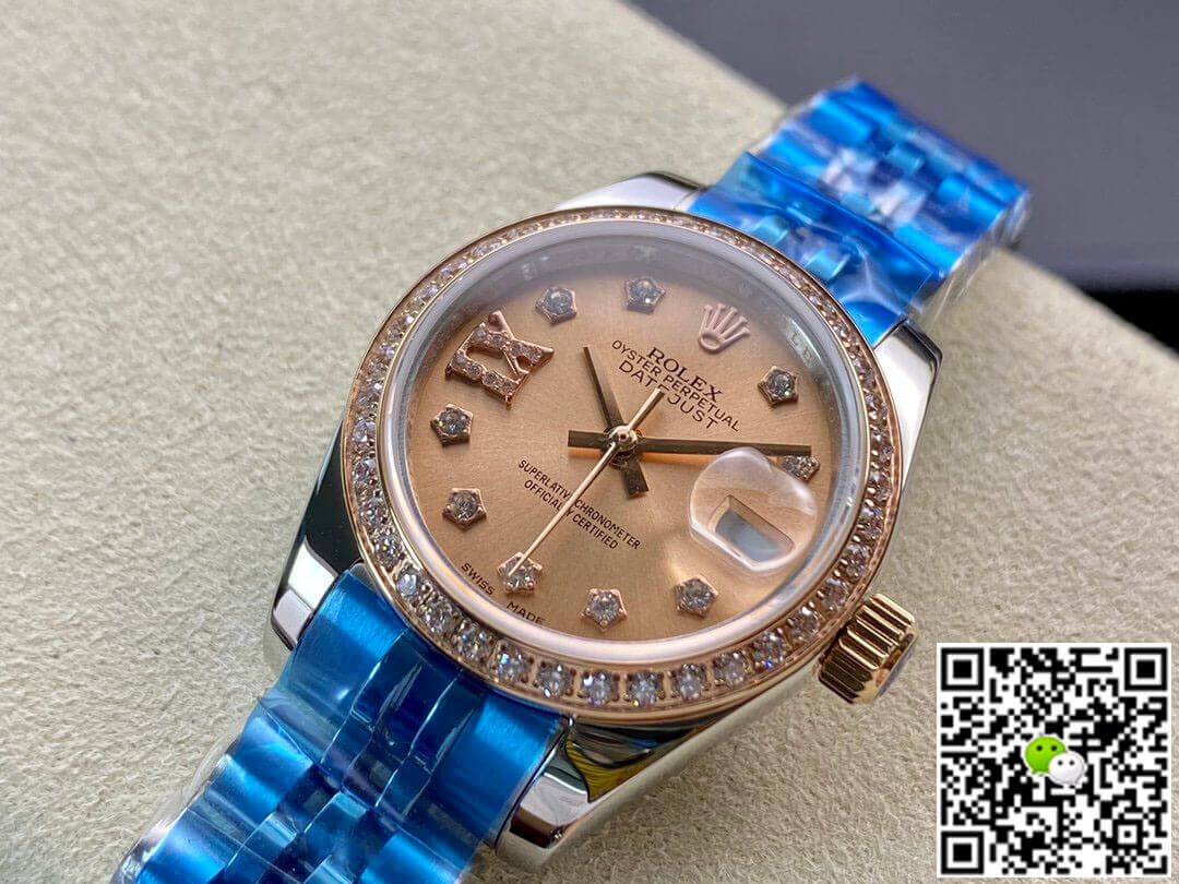 Replica R01ex Datejust 28MM 1:1 Best Edition BP Factory D1am0nd Bezel