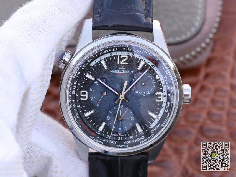 Replica Jaeger-LeCoultre Master Geographic 904847J TWA Factory 1:1 Best Edition Swiss ETA936