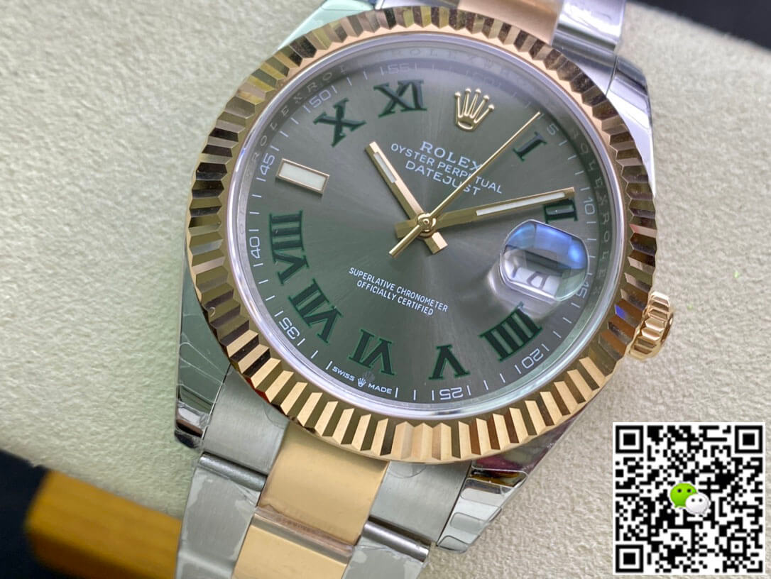 Replica R01ex Datejust M126333-0019 1:1 Best Edition EW Factory Slate Grey Dial