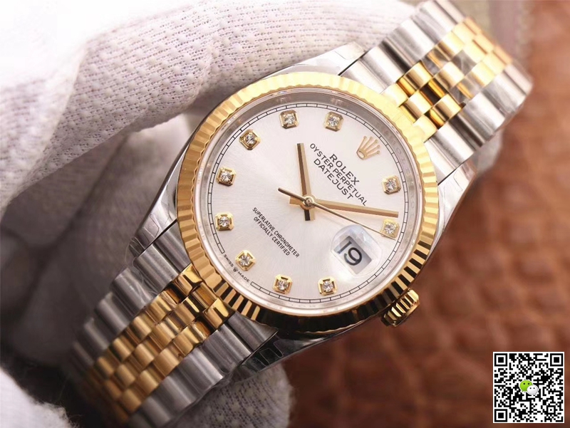 Replica R01ex Datejust 126233 1:1 Best Edition White Dial