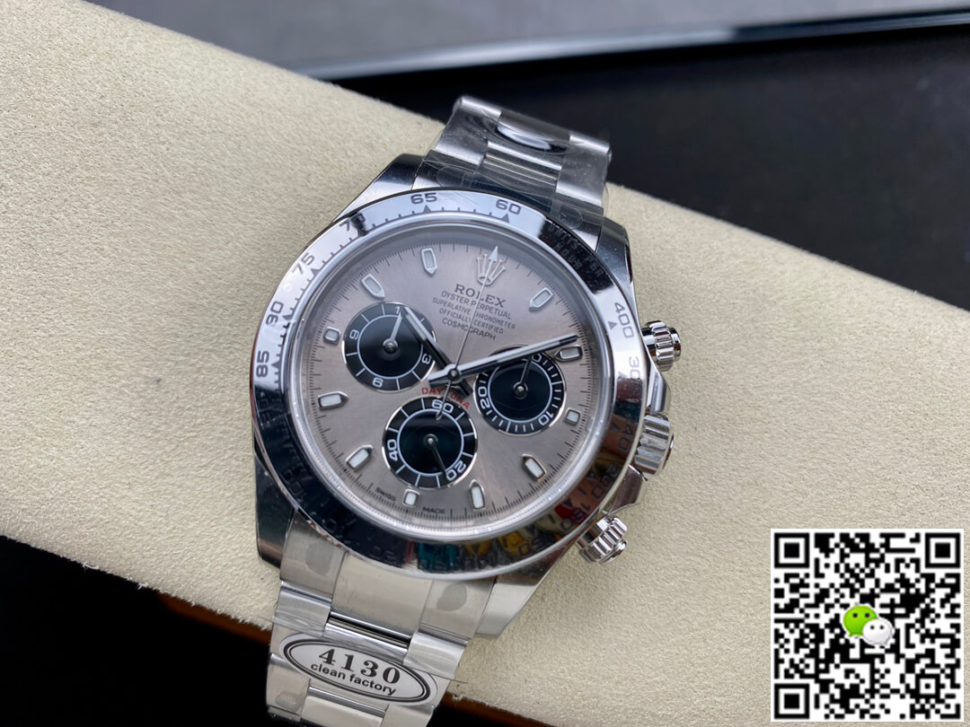 Replica R01ex Cosmograph Daytona M116509-0072 1:1 Best Edition Clean Factory Stainless Steel