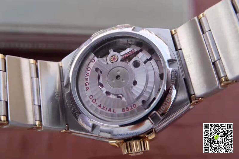 Replica 0me*ga Constellation Double Eagle Lady 3S Factory 1:1 Best Edition Swiss ETA8520