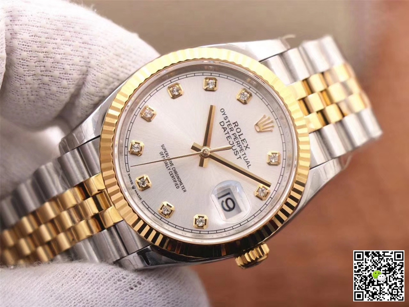 Replica R01ex Datejust 126233 1:1 Best Edition White Dial