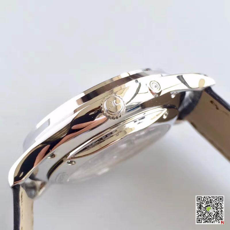 Replica Jaeger-LeCoultre Master Ultra Thin 1378480 ZF Factory Men Watches 1:1 Best Edition Swiss ETA938 Black Dial