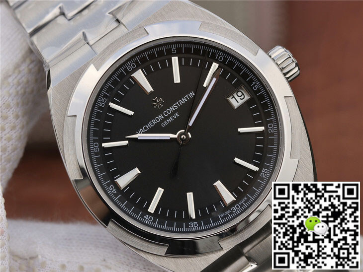 Replica Vacheron C0nstan1n Overseas 4500V/110A-B483 1:1 Best Edition 8F Factory Black Dial