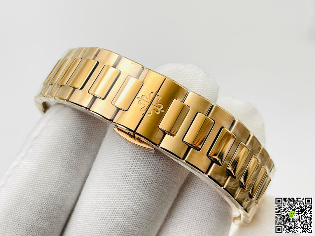 Replica Pat*k Phi1i*pe Nautilus Ladies 7118/1200R-010 1:1 Best Edition 3K Factory Rose Gold