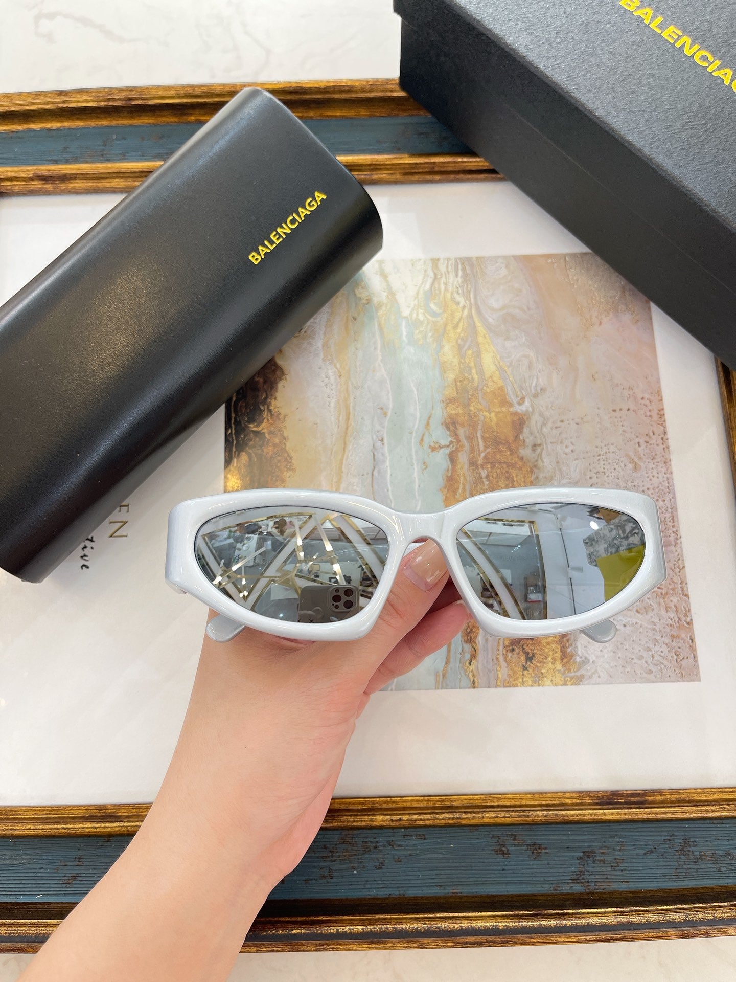 Ba1en*iaga Sunglasses