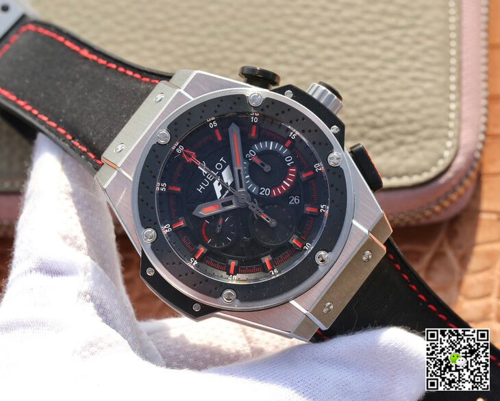 Hublot Replica King Power 703.ZM.1123.NR.FMO10 1:1 Best Edition V6 Factory Black Dial