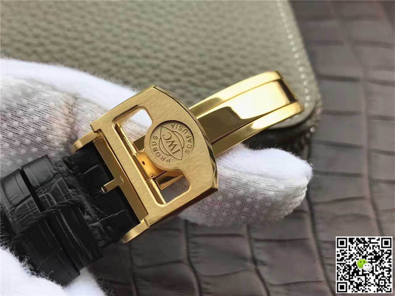 Replica IWC Portugieser IW500101 1:1 Best Edition ZF Factory Grey Dial