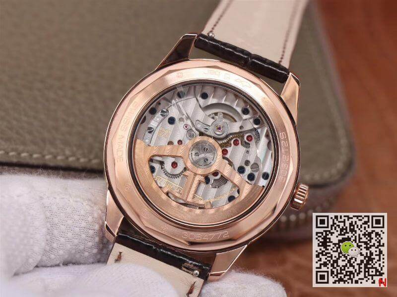Replica Jaeger-LeCoultre Geophysic Astronomy 8102520 8F Factory 1:1 Best Edition 18K Rose Gold Swiss Cal.772