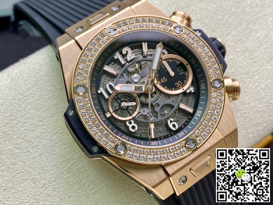 Replica Hublot BIG BANG 421.OX.1180.RX.1104 1:1 Best Edition ZF Factory Skeleton Dial