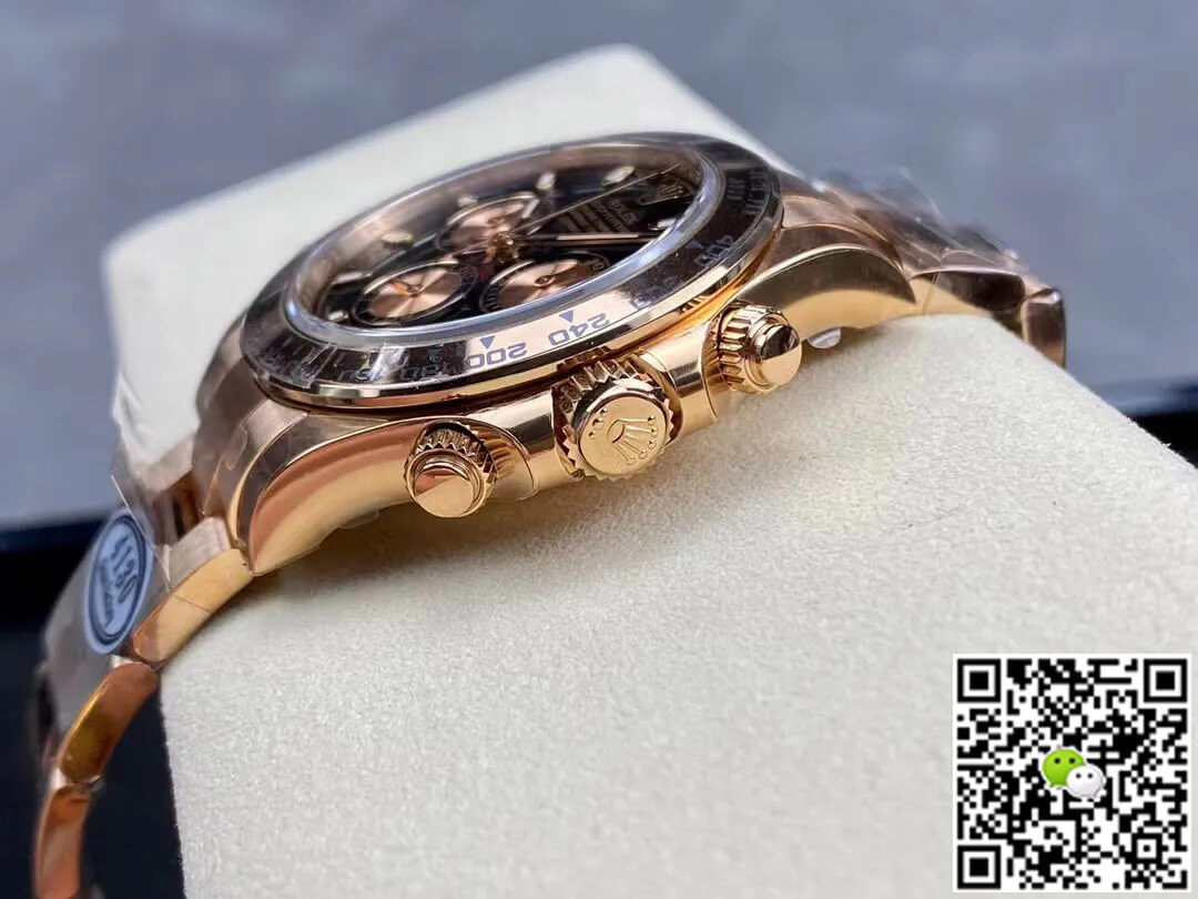 Replica R01ex Cosmograph Daytona M116505-0008 1:1 Best Edition Clean Factory Rose Gold
