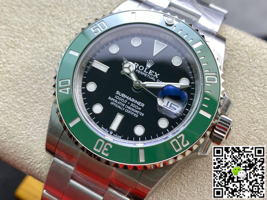 Replica R01ex Submariner M126610LV-0002 1:1 Best Edition VS Factory Black Dial