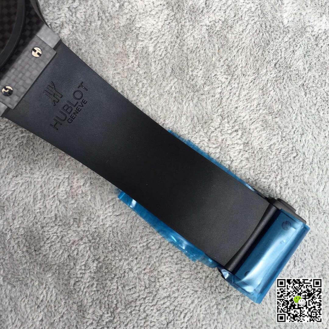 Replica Hublot Big Bang 301.QX.1724.RX 1:1 Best Edition V6 Factory Carbon Fiber