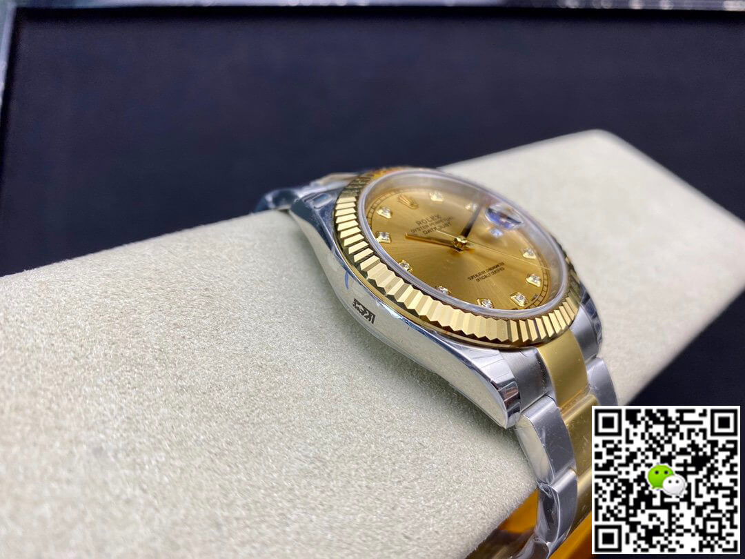 Replica R01ex Datejust M126333-0011 1:1 Best Edition EW Factory Champagne Dial