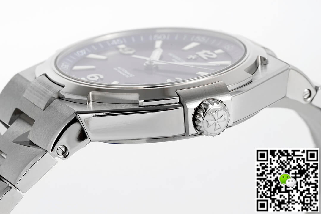 Replica Vacheron C0nstan1n Overseas 47040 1:1 Best Edition PPF Factory Stainless Steel Strap