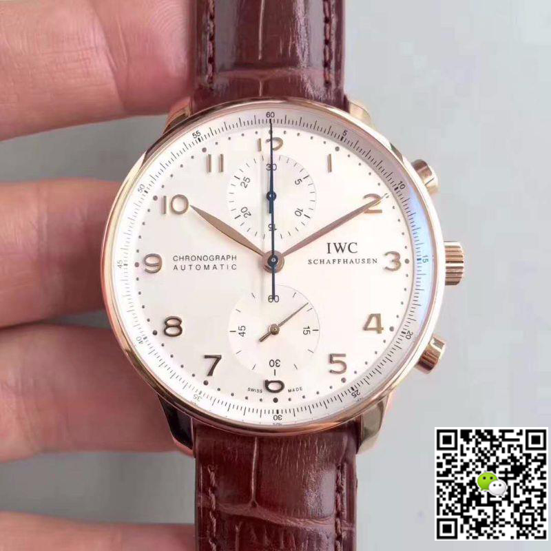 IWC Replica Portuguese Chronograph IW371445 ZF Factory 1:1 Best Edition Swiss ETA7750