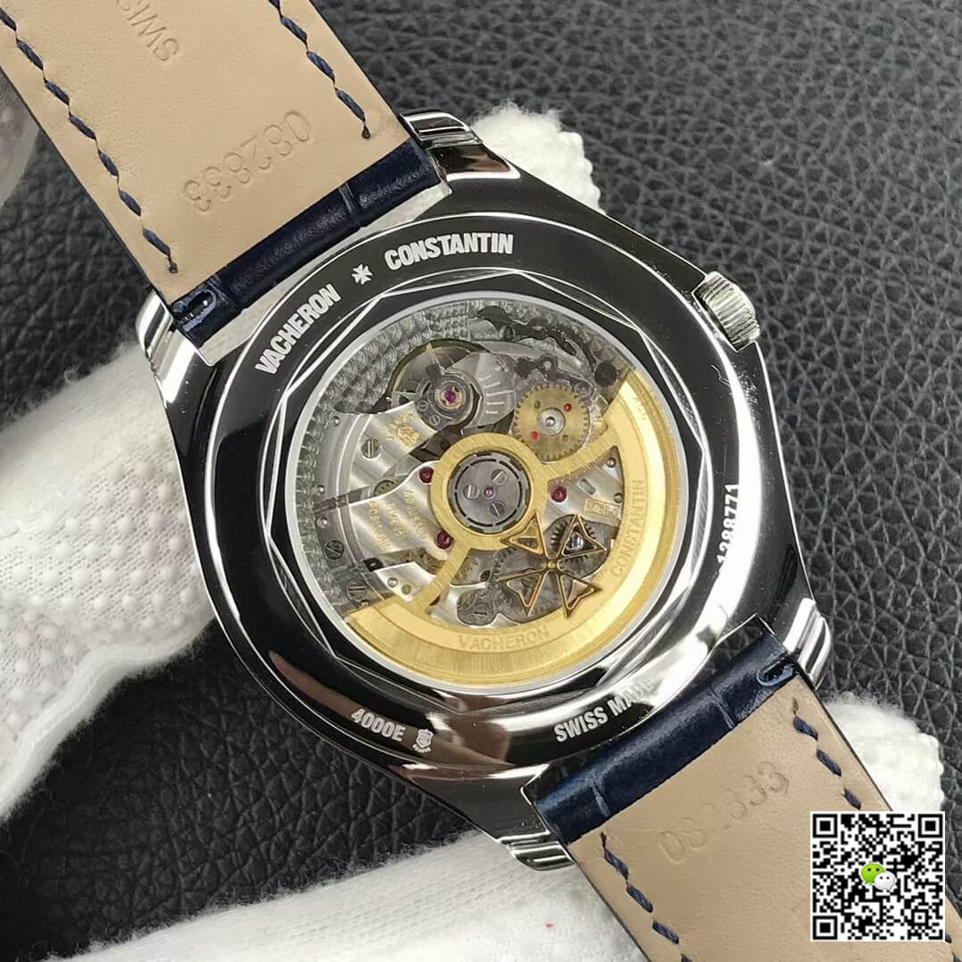 Replica Vacheron C0nstan1n FiftySix Day-Date 4000E/000A-B548 1:1 Best Edition ZF Factory Blue Dial